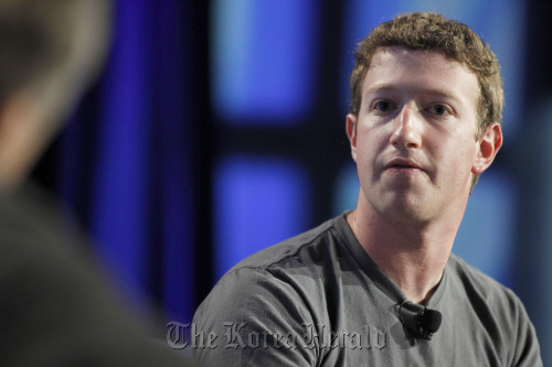 Mark Zuckerberg, chief executive officer of Facebook Inc.
Bloomberg
Mark Zuckerberg, chief executive officer of Facebook Inc.
Bloomberg