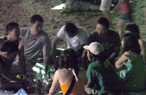 청소년 음주 / 봄술이 낮술보다 무섭다는데…