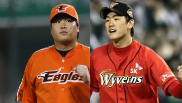 류현진 야구선수, 김광현 야구선수/4년만에 만났다! 류현진-김광현 지존자리 가려보자