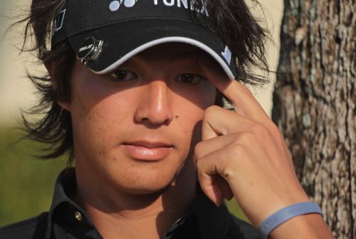 <YONHAP PHOTO-0454> DORAL, FL - MARCH 12: Ryo Ishikawa of Japan speaks with the media during the third round of the 2011 WGC- Cadillac Championship at the TPC Blue Monster at the Doral Golf Resort and Spa on March 12, 2011 in Doral, Florida. Scott Halleran/Getty Images/AFP== FOR NEWSPAPERS, INTERNET, TELCOS & TELEVISION USE ONLY == /2011-03-13 07:15:34/ <저작권자 ⓒ 1980-2011 ㈜연합뉴스. 무단 전재 재배포 금지.>
Ryo Ishikawa of Japan is one of golf’s top young talents.
AFP-Yonhap News