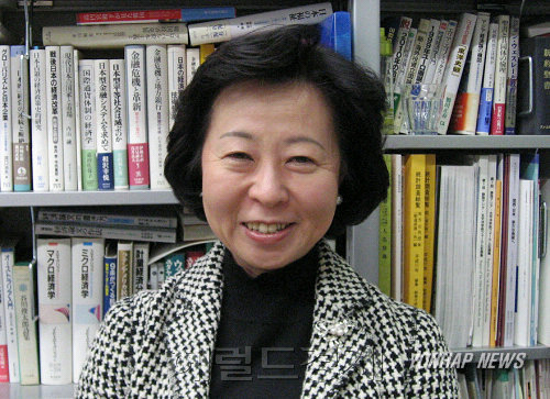 후카가와 유키코 와세다대 정치경제학부 교수 / (생)삼성, 日교수로부터 ‘훈수’를 얻다