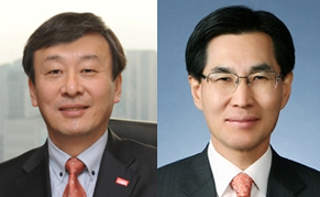 이만우 바스프사장, 이주홍 애경화학대표/ ‘미래 신성장+부품 국산화’ 새 지평 열다