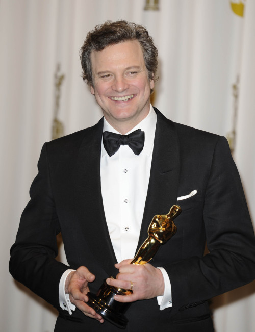 Colin Firth Xinhua-Yonhap News