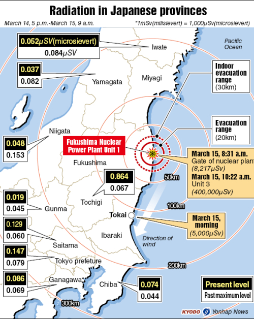 일본 지진, 쓰나미/ 일본 원전, 방사능 누출, 원자력 발전소/ Japan