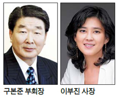 구본준 LG전자 부회장, 이부진 호텔신라 사장/ 구본준·이부진 경영전면에…