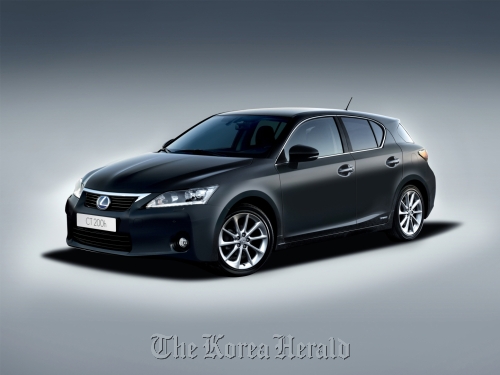 Toyota Motor Corp.’s  Lexus CT200h Toyota Korea