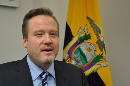 Ecuador Ambassador Nicolas Trujillo Yoav Cerralbo/The Korea Herald
