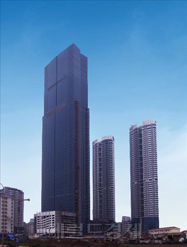 경남기업, 하노이 ‘랜드마크72’ 입주식 / 해외건설
