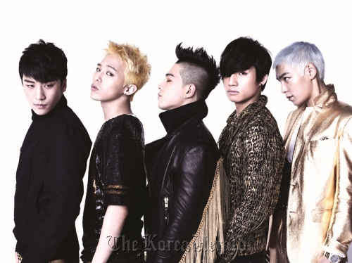 K-pop group Big Bang 10 CORSO COMO SEOUL