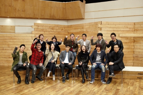 Participants and hosts of MBC’s singer survival program, “I am a Singer.” (MBC)