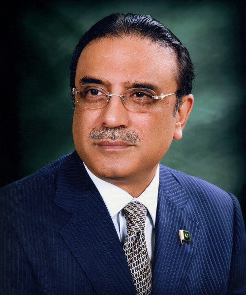 president
Asif Ali Zardari
Asif Ali Zardari