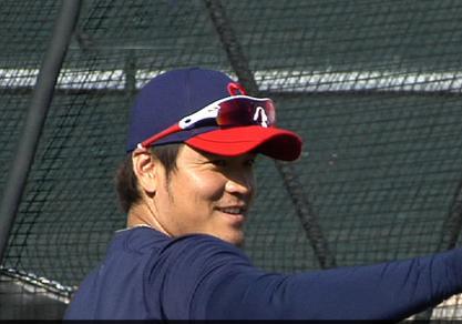 추신수 야구선수 훈련(MLB컴) / 추신수, 공-수 양면 만점 활약