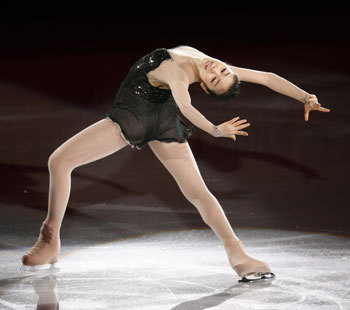 김연아 스케이트선수 / ‘전설’과 ‘여제’의 만남. 올댓 아이스쇼에 김연아, 고르디바와 함께 공연