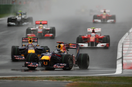 The Korea Grand Prix held in Yeongam, South Korea, Oct. 24. (Korean GP)