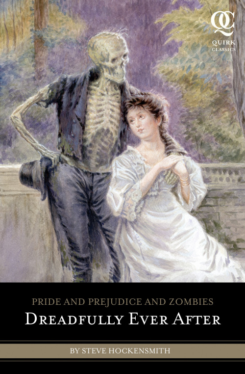 “Dreadfully Ever After,” by Steve
Hockensmith is the last book in a trilogy
that combines Jane Austen’s “Pride
and Prejudice” and zombie mayhem.
(MCT)