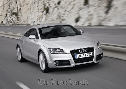 New Audi TT
New Audi TT
New Audi TT