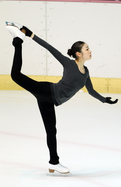 Kim Yu-na (Yonhap News)