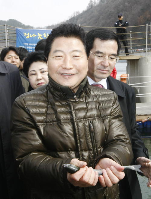 연합뉴스_안상수 국회의원 / 안상수에게 강원도란?