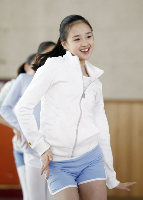 손연재 체조선수 / ▲헤경만배포ㆍ마크금지<포토뉴스>‘상큼’ 손연재