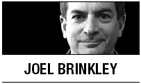 조엘 브린클리(joel brinkley) 교수(미국)/Egyptian polls: The sooner, the better