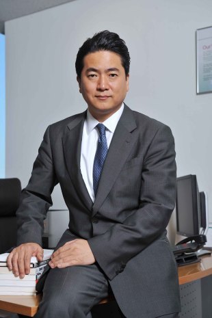 진재욱 하나UBS자산운용 사장/ 하나UBS 업계 순위 4위 도약 시동 건다