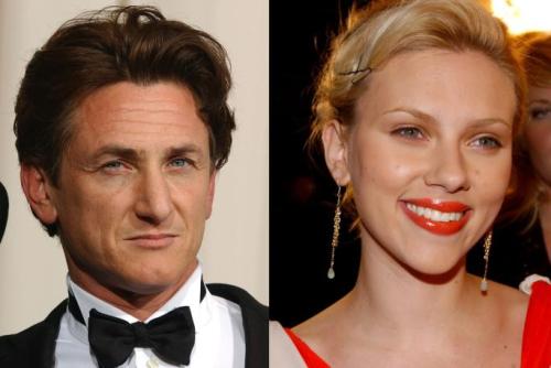 Sean Penn and Scarlett Johansson (MCT)