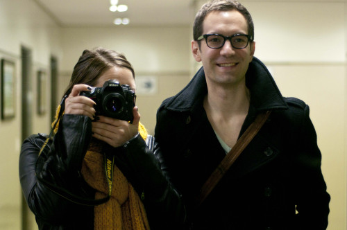 Charlie Usher and Elizabeth Groeschen (Elizabeth Groeschen)