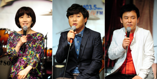 이성미 개그우먼, 변진섭 가수, 구창모 가수/ 추억으로 가는 라디오 ‘아이돌은 가라’