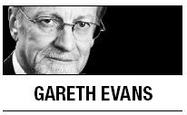가레스 에반스(gareth evans) 외무공무원(호주)/Stick to the U.N. resolution on Libya