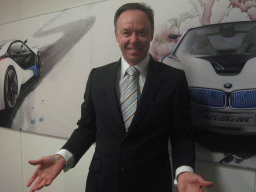 이안 로버슨 Ian Robertson BMW그룹 세일즈마케팅 총괄 사장