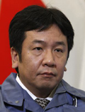 에다노 유키오 관방장관(일본)/ “이젠 일상으로…파란 점퍼 벗을 때”