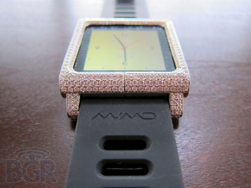 ZShock-Lunatik-iPod-Nano-/ 다이아몬드 박힌 토토사이트 마무리 멘트 시계...가격이 무려