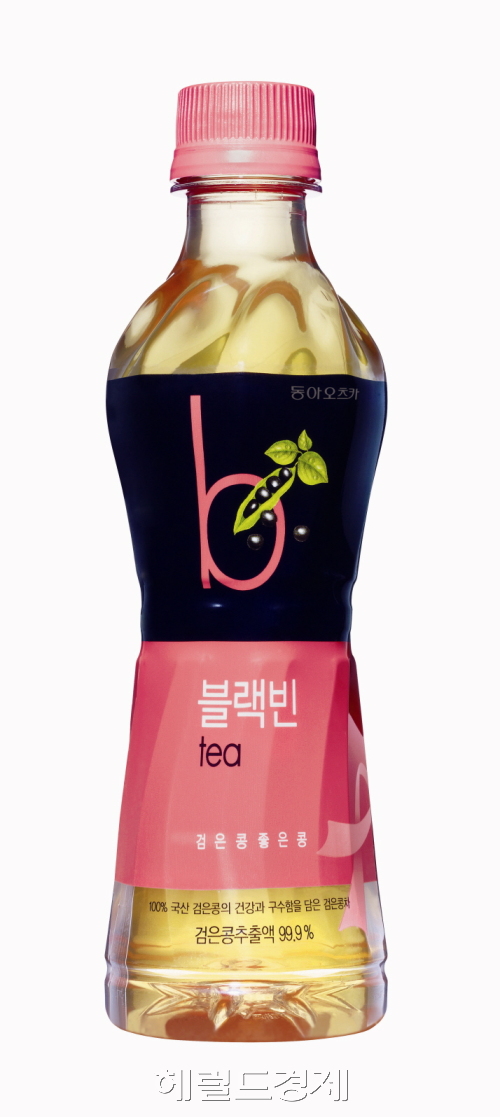 ok블랙빈-동아오츠카, 검은콩차 ‘블랙빈tea’ 리뉴얼