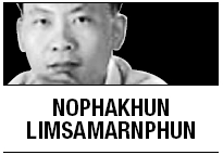 노파쿤(Nophakhun Limsamarnphun) 컬럼리스트(태국)/Japanese crisis hits Thailand, ASEAN