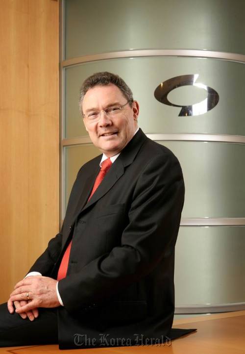 Renault Samsung Motors Co. chief executive Jean-Marie Hurtiger.  The Korea Herald