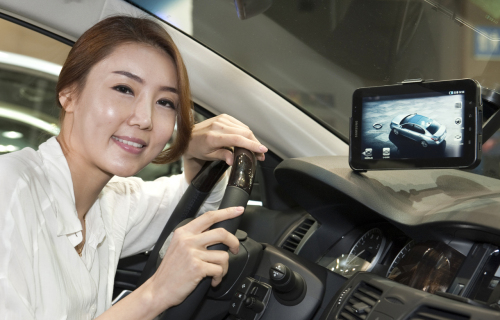 cartab4 / 르노삼성, 삼성전자와 공동마케팅