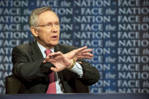 <YONHAP PHOTO-0074> In this photo released by CBS, Sen. Harry Reid, D-Nev., talks about the possibility of a government shutdown over a budget impasse and U.S. military action in Libya on CBS's "Face the Nation" in Washington Sunday, April 3, 2011. (AP Photo/CBS, Chris Usher) NO ARCHIVES. NO SALES. /2011-04-04 01:29:10/ <저작권자 ⓒ 1980-2011 ㈜연합뉴스. 무단 전재 재배포 금지.>
Sen. Harry Reid, D-Nevada, talks about the possibility of a government shutdown over a budget impasse and U.S. military action in Libya on CBS’s “Face the Nation” in Washington Sunday.  AP-Yonhap News
Sen. Harry Reid, D-Nevada, talks about the possibility of a government shutdown over a budget impasse and U.S. military action in Libya on CBS’s “Face the Nation” in Washington Sunday.  AP-Yonhap News
Sen. Harry Reid, D-Nevada, talks about the possibility of a government shutdown over a budget impasse and U.S. military action in Libya on CBS’s “Face the Nation” in Washington Sunday.  AP-Yonhap News