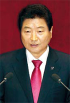 안상수 국회의원/ 안상수 한나라당 대표 연설 “석패율제·상향식 공천…정치선진화 함께 고민을”