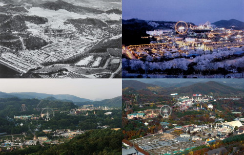 에버랜드 개장 이후 변천모습 / 35주년 맞은 에버랜드, “4월부터 연말까지 매일 매일이 ‘통큰’축제”