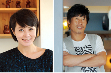 (Kim Hye-soo and Yu Hae-jin)