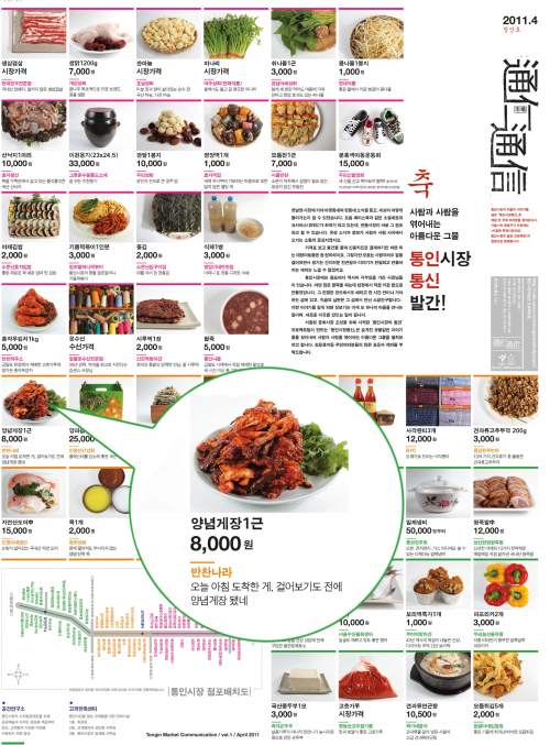 통인시장/ 사대문 안 유일한 전통시장인 ‘통인시장’ 신문 나온다