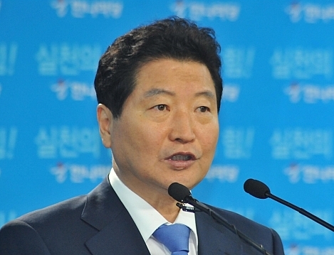 안상수 한나라당 (국회의원), 외교통상통일위원회 (위원) / 안상수 sa 토토사이트, 책임있으면 달게 받을 것”