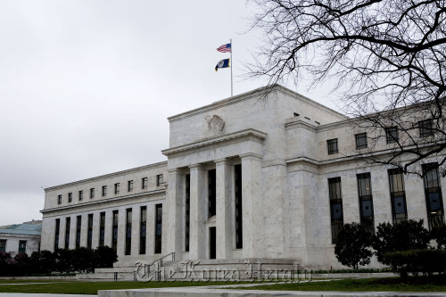 The U.S. Federal Reserve building stands in Washington, D.C.  Bloomberg
The U.S. Federal Reserve building stands in Washington, D.C.  Bloomberg