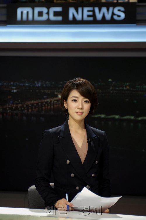 배현진 아나운서201104071713531 / MBC 뉴스, 이정민 대신 배현진 앵커 투입