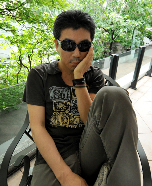 김지운감독.<br alt=