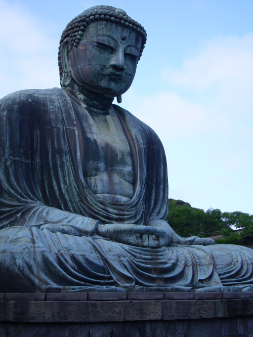 One of Japan’s most famous tourist spots is the Great Buddha of
Kamakura, a 13th-century bronze statue that sits on a hill overlooking Sagami Bay near Yokohama. Three times the structure housing the Buddha was destroyed, the last by a 1498 tsunami that
crushed the temple but left the massive Buddha intact. (MCT)
