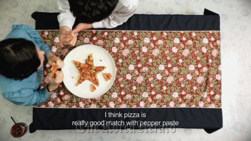 A scene from “Pizzas for the People.”
A scene from “Pizzas for the People.”