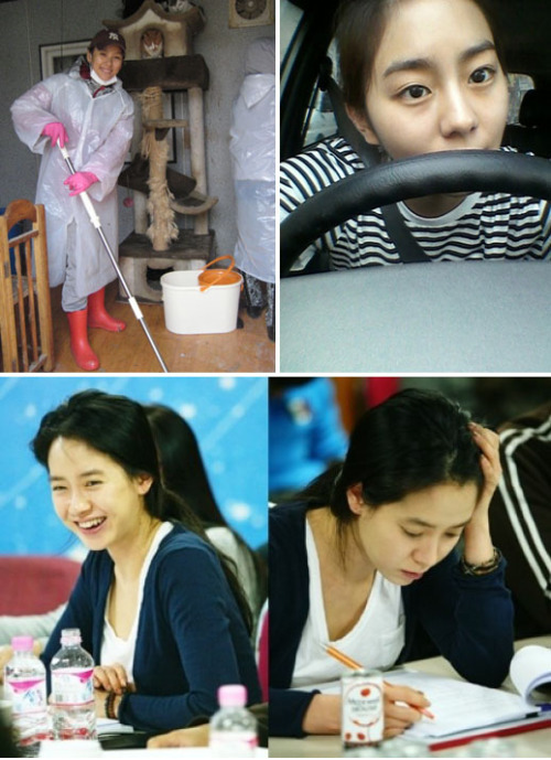 [사진=이효리(안성평강공주보호소 인터넷 카페-유이(미투데이)-송지효]