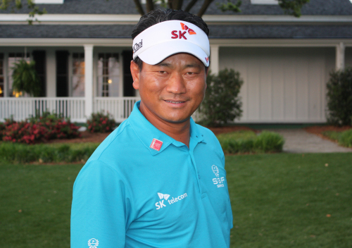 South Korean golfer Choi Kyoung-ju (Yonhap News)