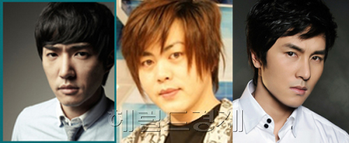 데니안, 문희준, 김동완 <사진 왼쪽부터>